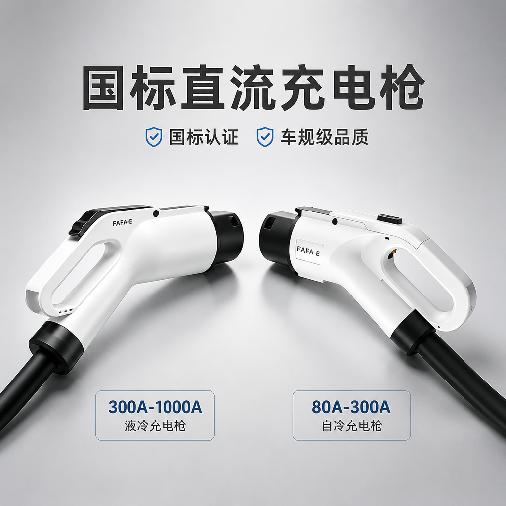 法法易充电枪产品系列